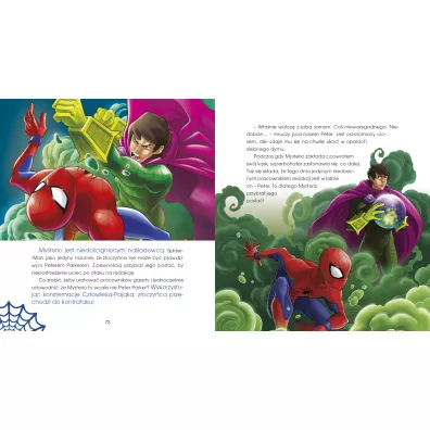 Marvel Spider-Man. 12 opowie�ci o superbohaterach