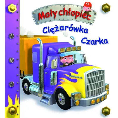 Ci�ar�wka Czarka. Ma�y ch�opiec - Emilie Beaumont, Nathalie Belineau, Alexis Nesme