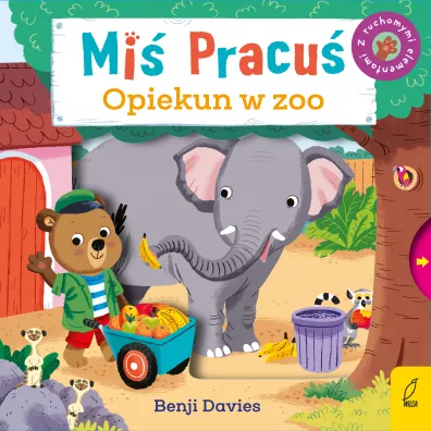 Mi� Pracu�. Opiekun w zoo - Benji  Davies