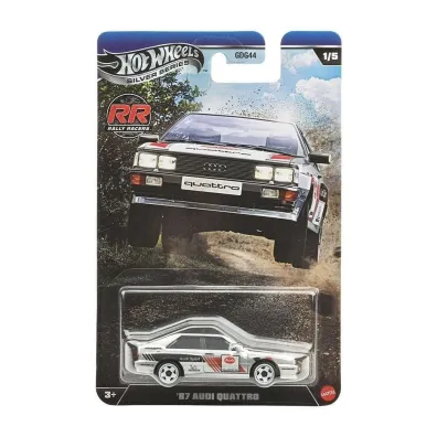 Hot Wheels Audi Quattro Mattel