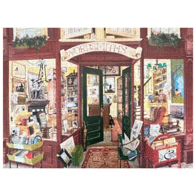 Puzzle 1500 el. Wordsmith`s ksi�garnia Ravensburger