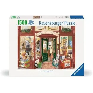 Puzzle 1500 el. Wordsmith`s ksi�garnia Ravensburger
