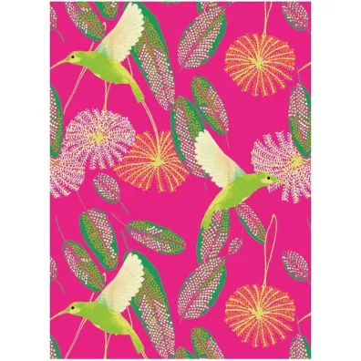 Museums & Galleries Karnet B6 z kopert� Hummingbirds