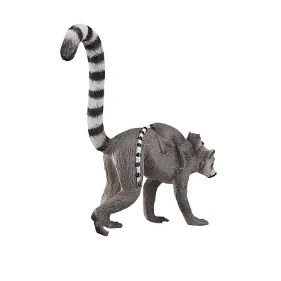 Figurka Lemur z m�odym