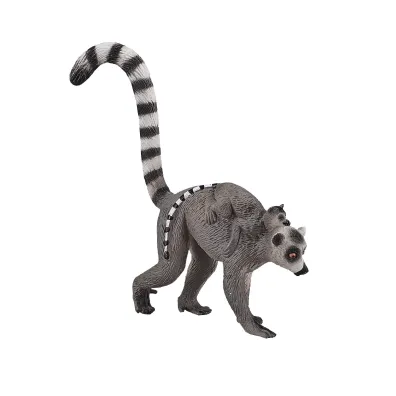 Figurka Lemur z m�odym