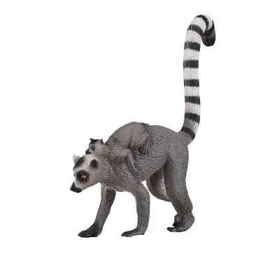 Figurka Lemur z m�odym