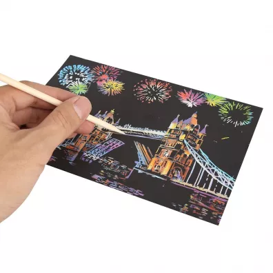 Twoje Hobby Goods. Magiczna zdrapka - wydrapywanka 20.0 x 14.0 cm