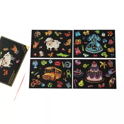 Twoje Hobby Goods. Magiczna zdrapka - wydrapywanka 20.0 x 14.0 cm