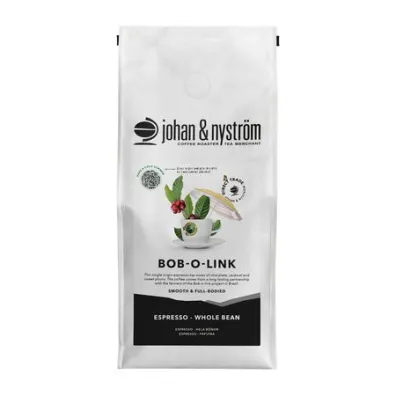 Johan & Nystr�m Kawa ziarnista Bob-o-link Espresso 500 g