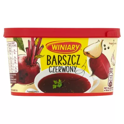 Winiary Barszcz czerwony instant 170 g
