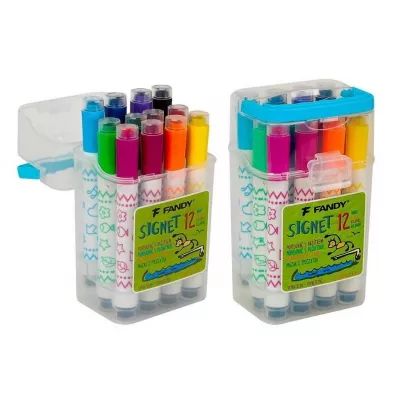 Fandy Marker Signet z piecz�tk� 12 szt.