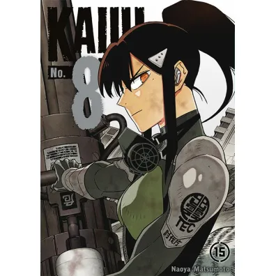 Kaiju no.8. #15 - Naoya Matsumoto