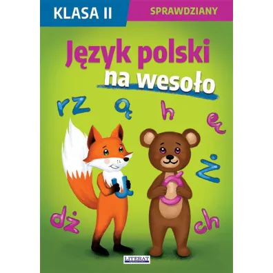 Sprawdziany SP 2 J�zyk polski na weso�o - Beata Guzowska, Iwona Kowalska, Agnieszka Wroc�awska