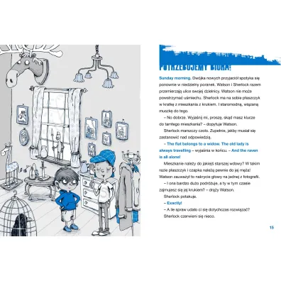 Sherlock Junior i nied�wied� z Londynu