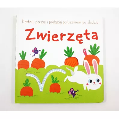 Dotknij, poczuj i pod��aj po �ladzie. Zwierz�ta