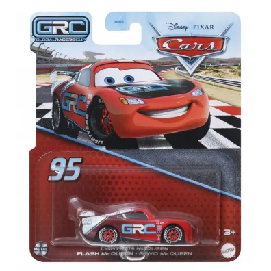 Cars. Auto Lightning McQueen HTY00 Mattel