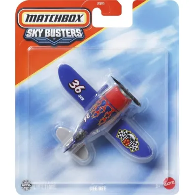 Matchbox. Skybusters Samolot mix Mattel