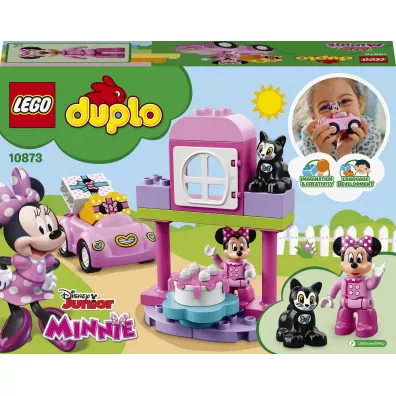 LEGO DUPLO Przyj�cie urodzinowe Minnie 10873
