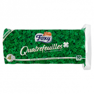 Foxy Papier toaletowy Quatrefeuilles 10 szt.