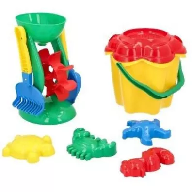 Komplet kwiatek z mynkiem 9el Hemar Family