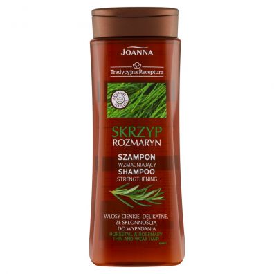 Joanna Tradycyjna Receptura szampon wzmacniający do włosów cienkich delikatnych i ze skłonnością do wypadania 300 ml
