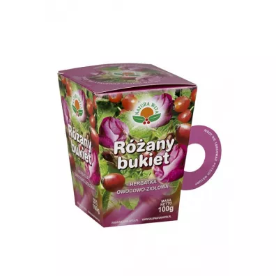 Natura Wita Herbata Rany Bukiet  Z Zioami 100 g