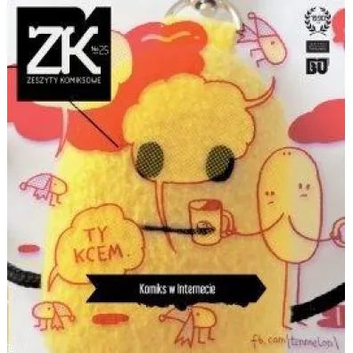 Komiks w Internecie. Zeszyty Komiksowe. Tom 25