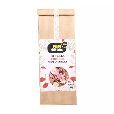Big Nature Herbata rooibos Wsp�lne Chwile 50 g