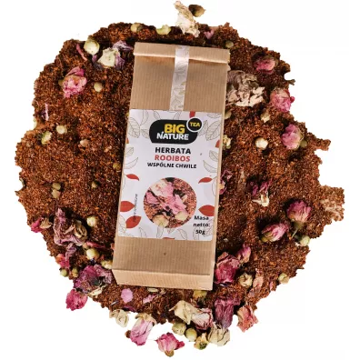 Big Nature Herbata rooibos Wsp�lne Chwile 50 g