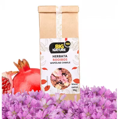 Big Nature Herbata rooibos Wsp�lne Chwile 50 g