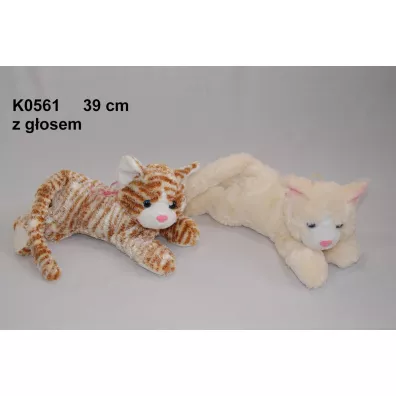 Kot glos 39cm MIX Sun-Day