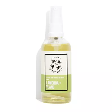 Mydlarnia 4 Szpaki Superlekki olejek do ciaa Lawenda + Ylang 100 ml