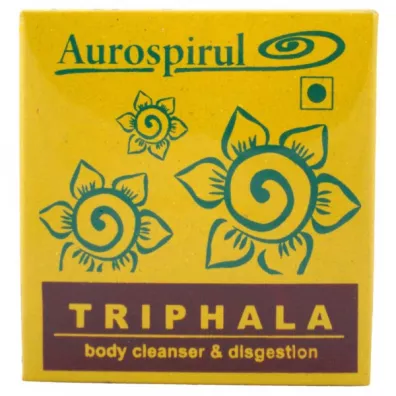 Aurospirul Triphala Suplement diety 100 kaps.