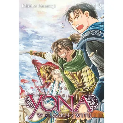 Yona w blasku �witu. Tom 13 - Mizuho Kusanagi