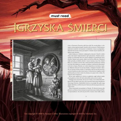 Igrzyska �mierci. Cz�� 1. Wydanie ilustrowane
