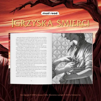 Igrzyska �mierci. Cz�� 1. Wydanie ilustrowane