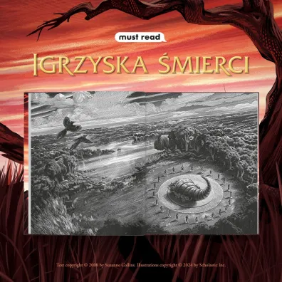 Igrzyska �mierci. Cz�� 1. Wydanie ilustrowane
