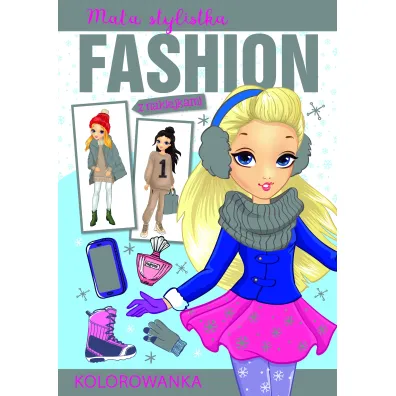 Ma�a stylistka Fashion. Zima