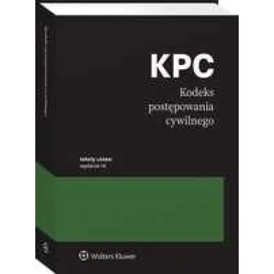 Kodeks post�powania cywilnego. Teksty ustaw
