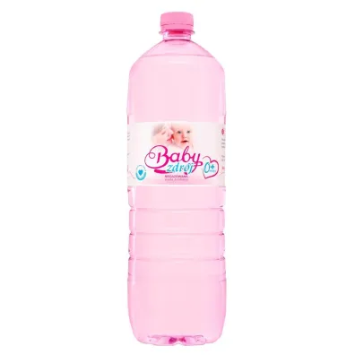 Baby Zdr�j Woda �r�dlana niegazowana  Zestaw 6 x 1,5 L
