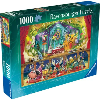 Puzzle 1000 el. Kr�lewna �nie�ka Ravensburger