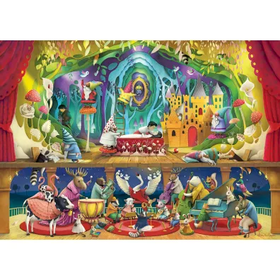 Puzzle 1000 el. Kr�lewna �nie�ka Ravensburger