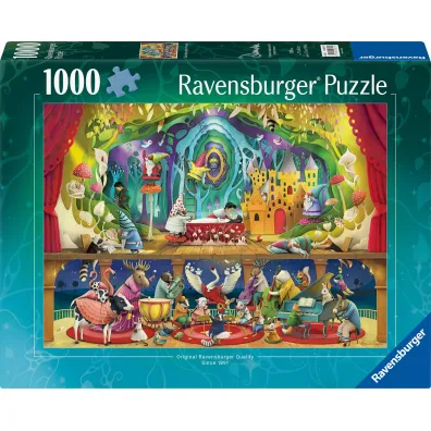 Puzzle 1000 el. Kr�lewna �nie�ka Ravensburger