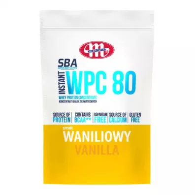 Mlekovita Koncentrat bia�ek serwatkowych WPC 80 Super Body Active waniliowy 700 g