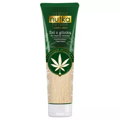 Nutka �el z glink� do mycia twarzy 100 ml