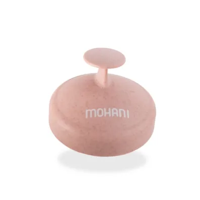 Mohani Szczotka do mycia w�os�w i masa�u g�owy R�owa