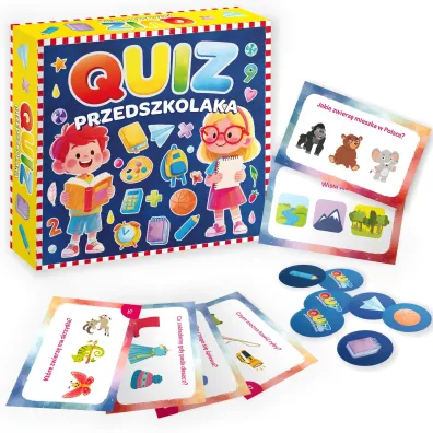 QUIZ PRZEDSZKOLAKA Kangur