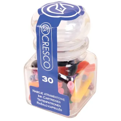 Cresco Naboje do pi�r w s�oiczku 30 szt.