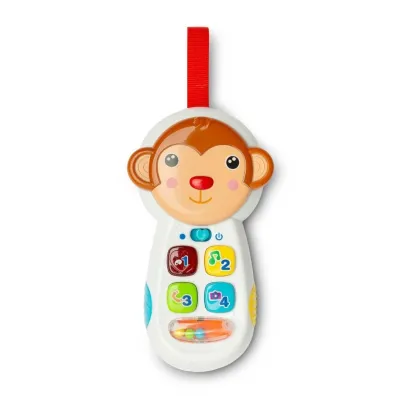 Telefon edukacyjny ma�pka Toyz
