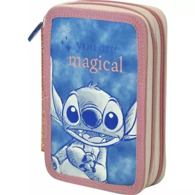 KIDS EUROSWAN Pi�rnik 2-komorowy z wyposa�eniem Stitch ST00024